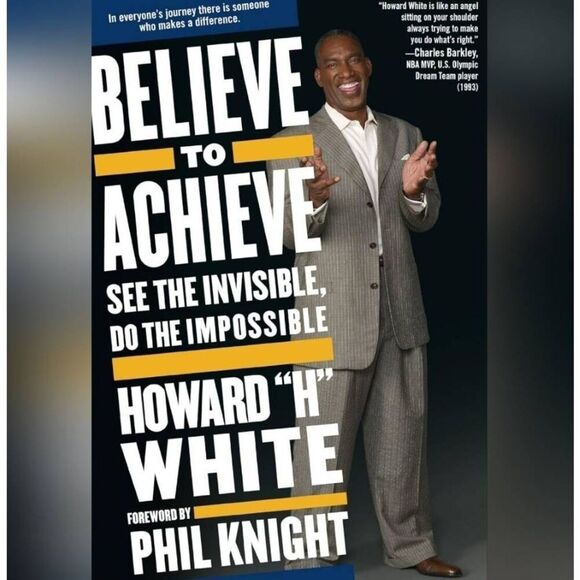 🔺️Believe to Achieve See the Invisible Do The Impossible Paperback Book - Picture 1 of 5